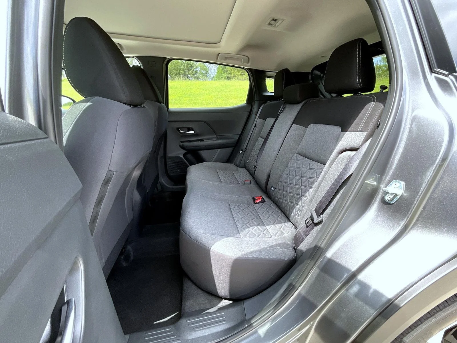 New 2026 Gray Nissan SV image 20