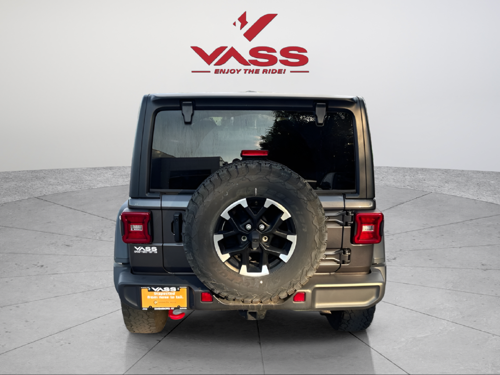 Certified Used 2025 Gray Jeep Rubicon image 4