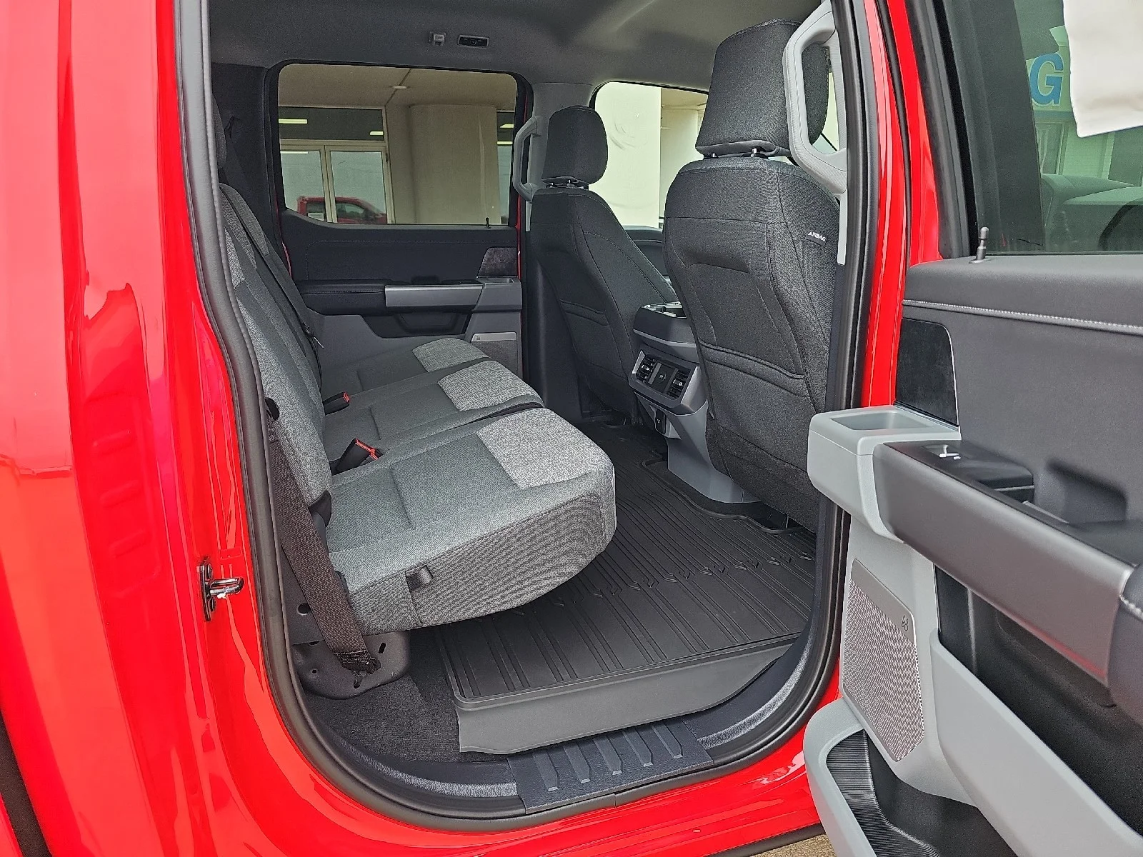 New 2026 Race Red Ford F-350® XLT image 8