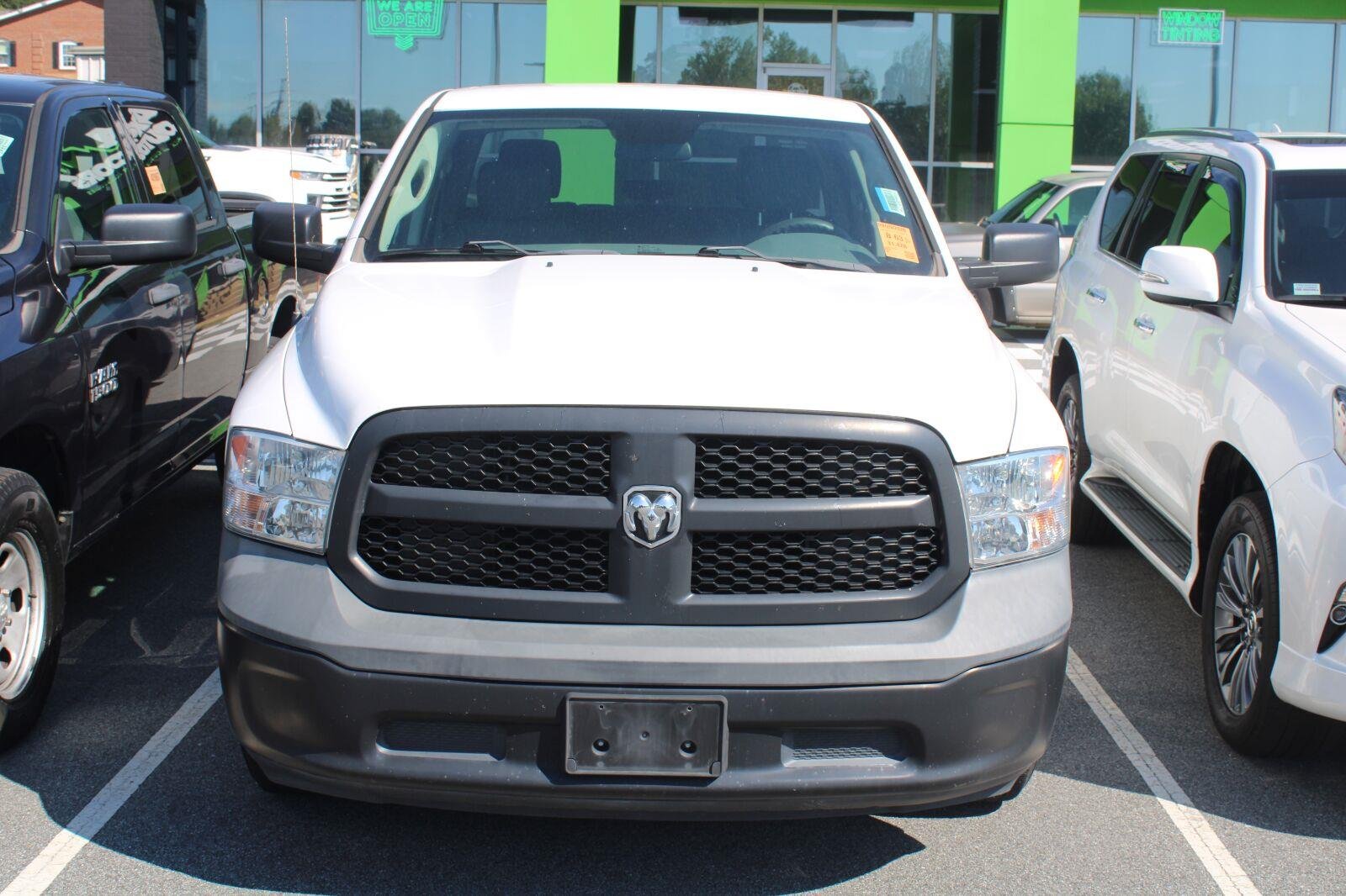 Used 2018 Bright White Clearcoat Ram Tradesman image 2