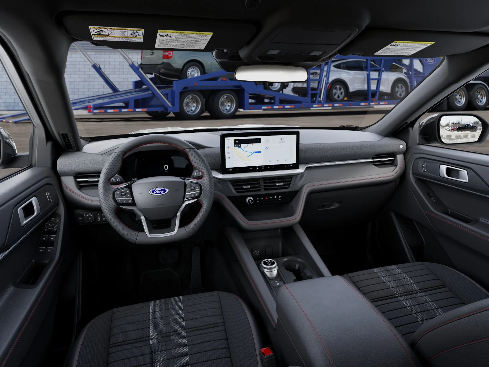 New 2027 Avalanche Gray Ford ST-Line image 9