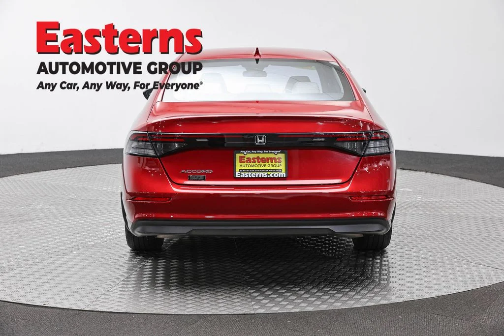 Used 2024 Red Honda EX image 6
