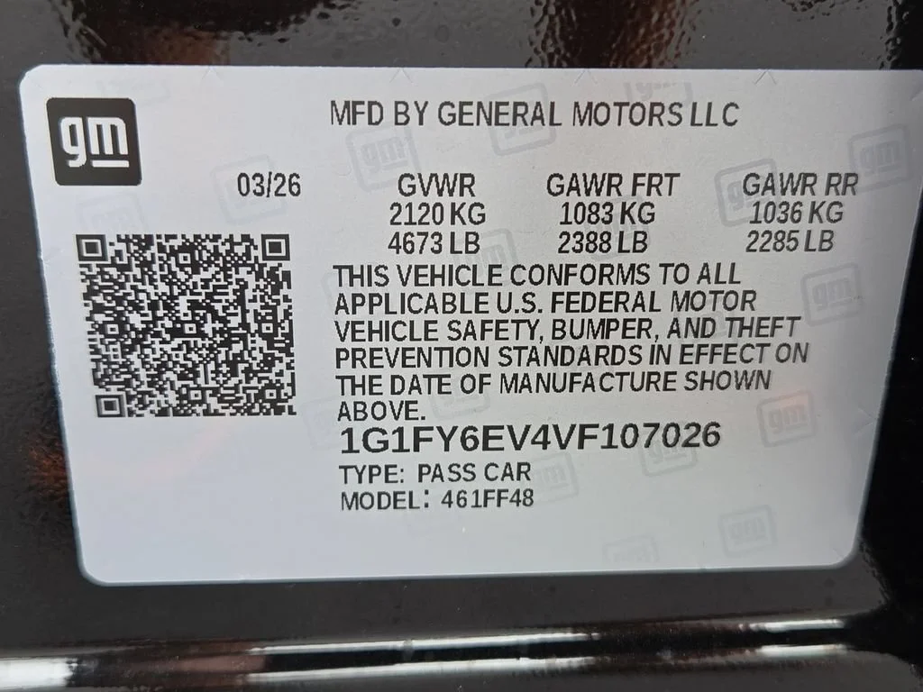 New 2027 Mosaic Black Metallic Chevrolet LT image 24