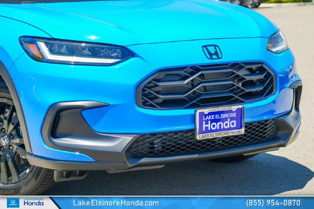 New 2027 Boost Blue Pearl Honda Sport 2WD image 2