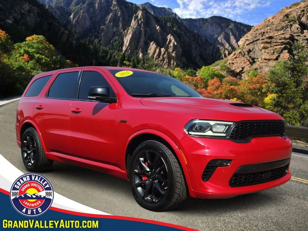 Used 2021 Red Dodge SRT 392 image 1