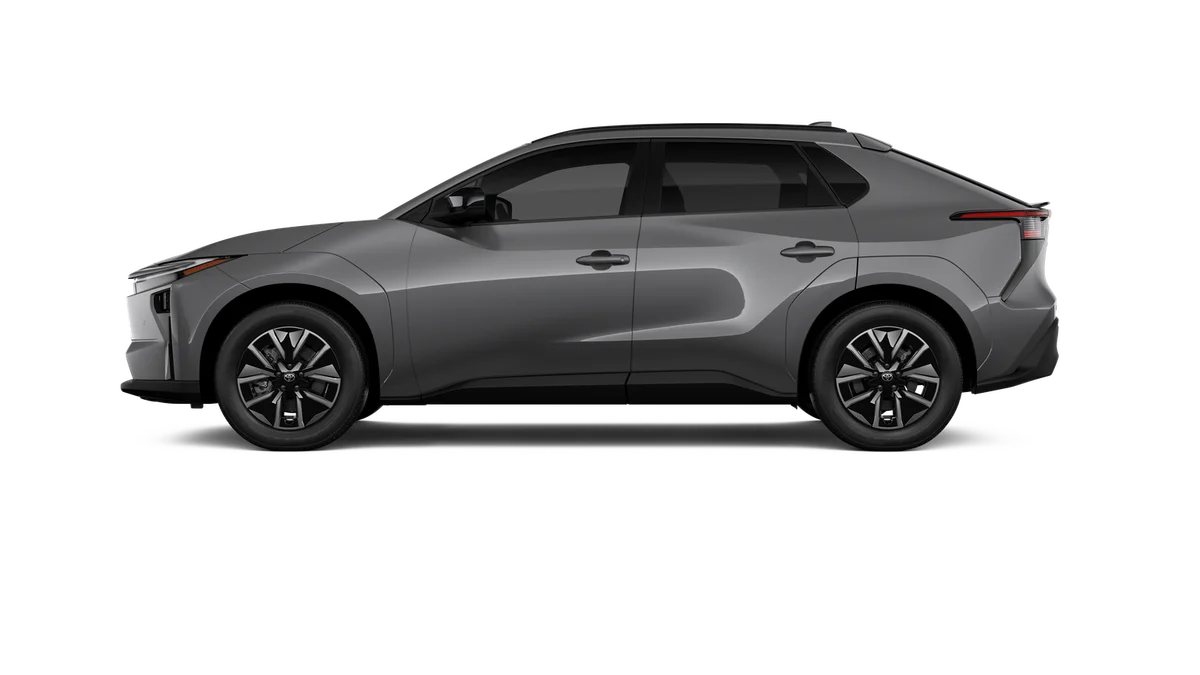 New 2026 Heavy Metal Toyota XLE image 4