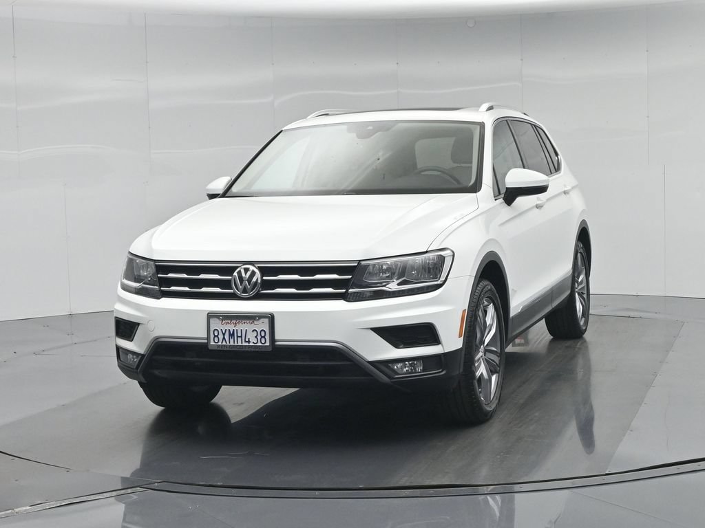 Used 2021 White Volkswagen 2.0T SEL image 57
