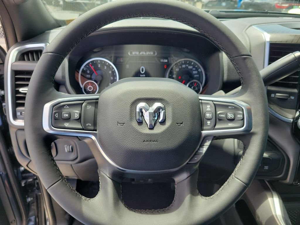New 2026 Forged Blue Metallic Exterior Paint RAM Big Horn image 21