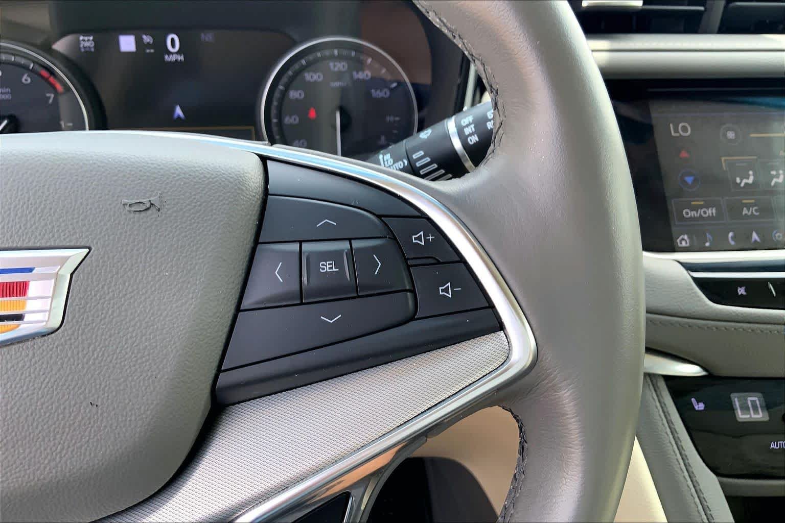 Certified Used 2021 Crystal White Tricoat Cadillac AWD Premium Luxury image 25