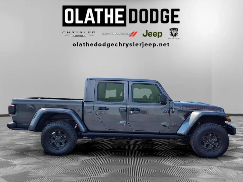 Certified Used 2020 Gray Jeep Rubicon image 29
