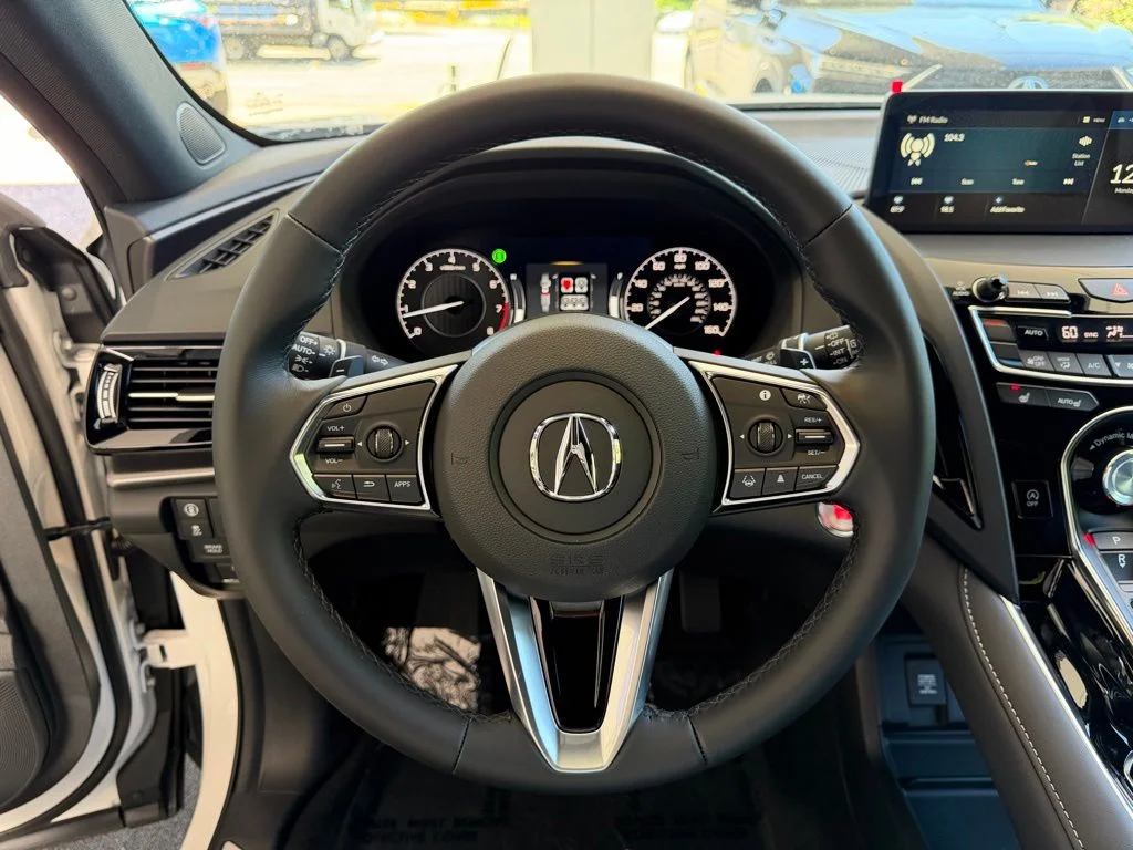New 2026 Platinum White Pearl Acura SH-AWD image 19