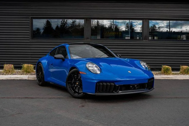 Used 2025 Blue Porsche Carrera GTS image 30