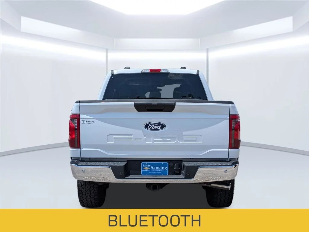 Used 2025 White Ford XLT image 5
