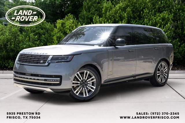 New 2026 Gray Land Rover SE image 1