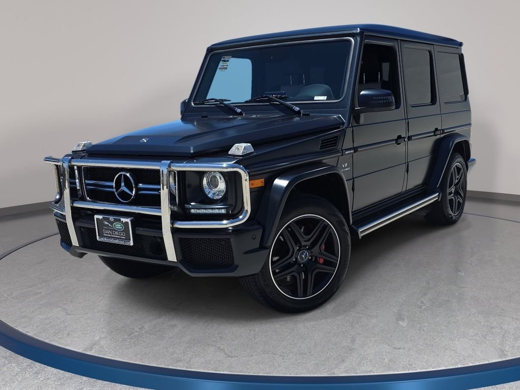 2018 Mercedes-Benz G-Class AMG G63's photo