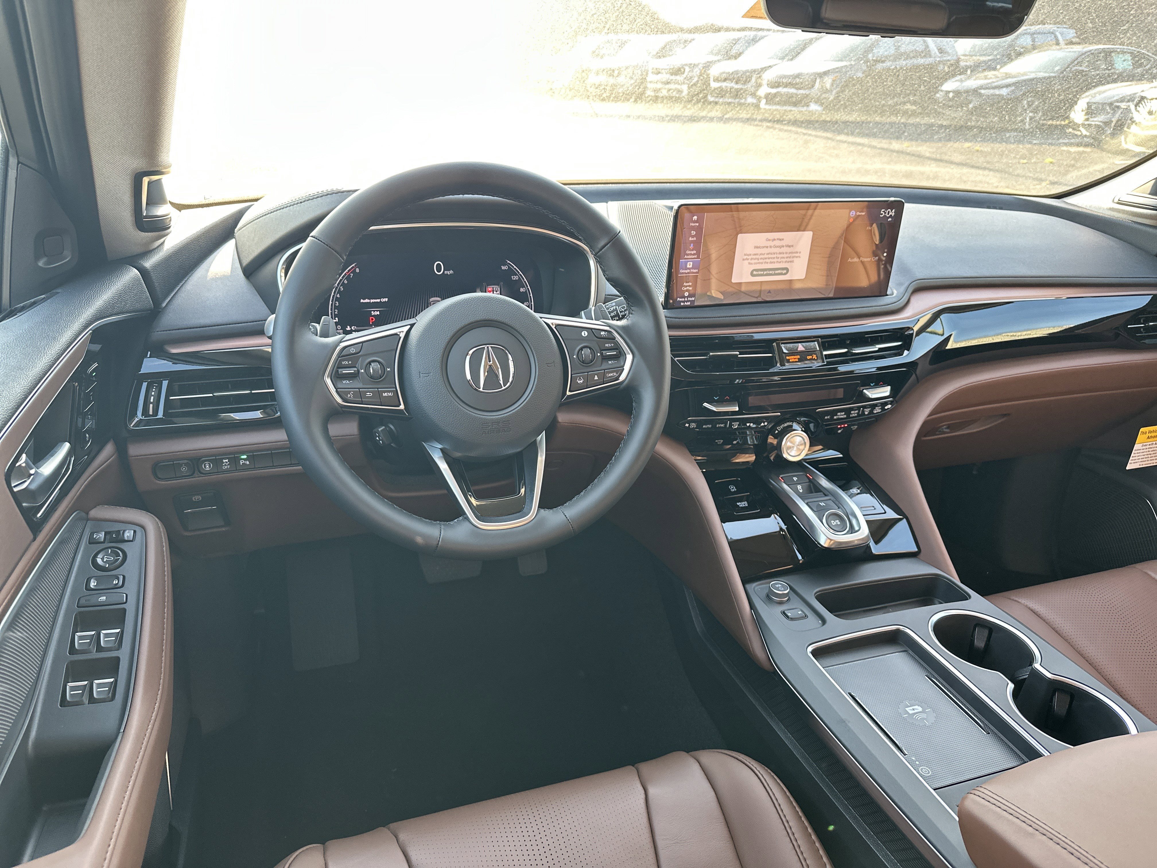 New 2026 Liquid carbon Acura w/Technology Package image 16