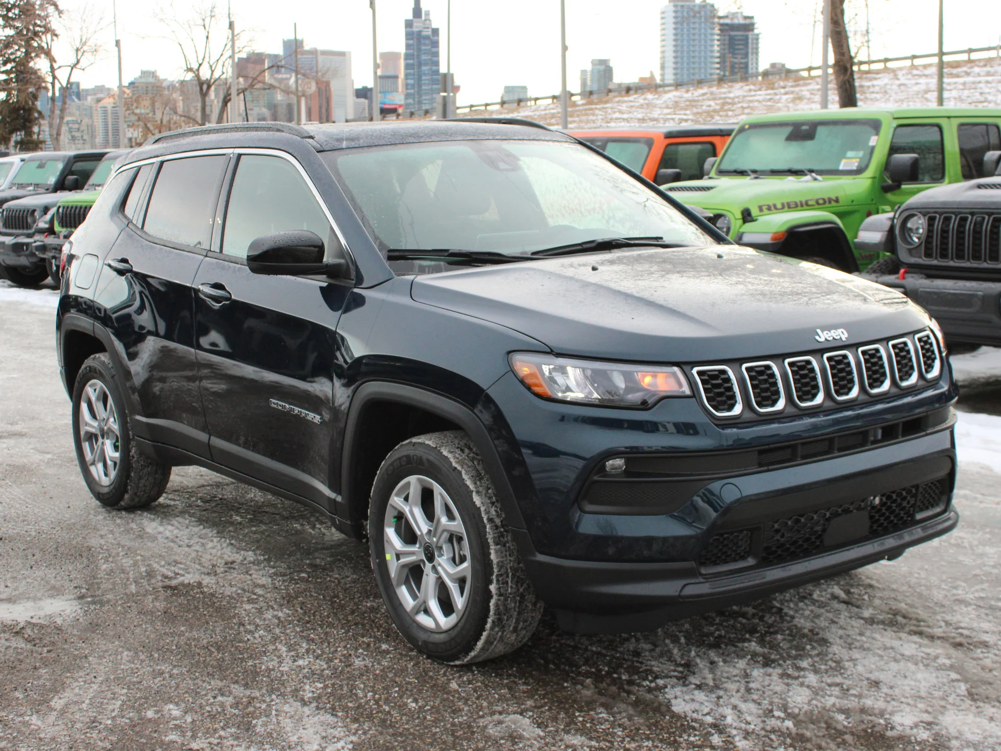 New 2026 Blue Jeep North* image 4