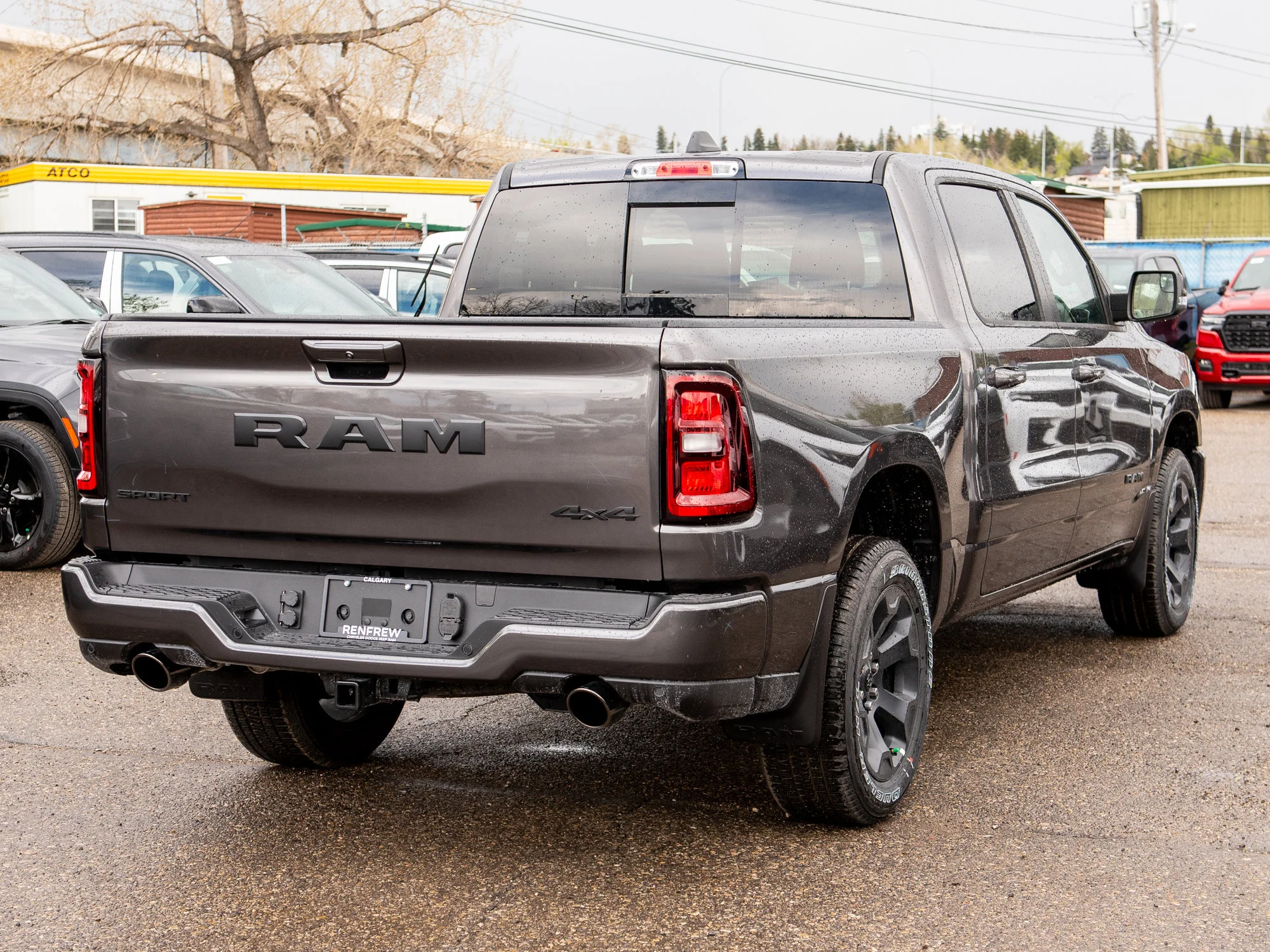 New 2026 Grey RAM Sport* image 6