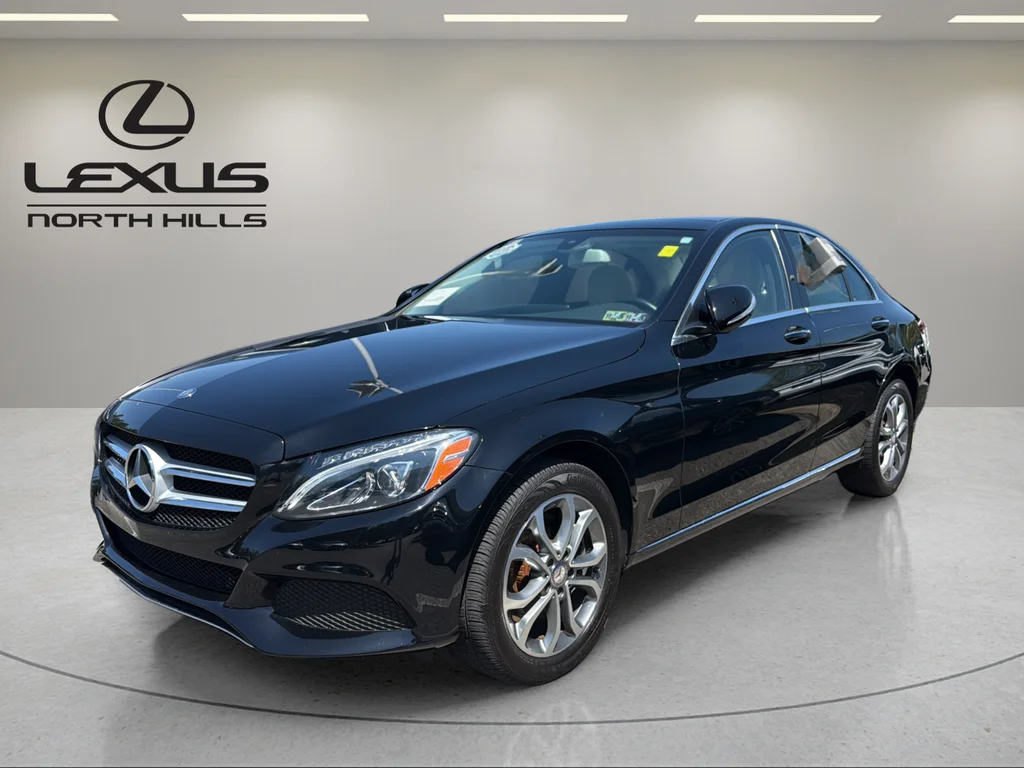 2015 Mercedes-Benz C-Class C300