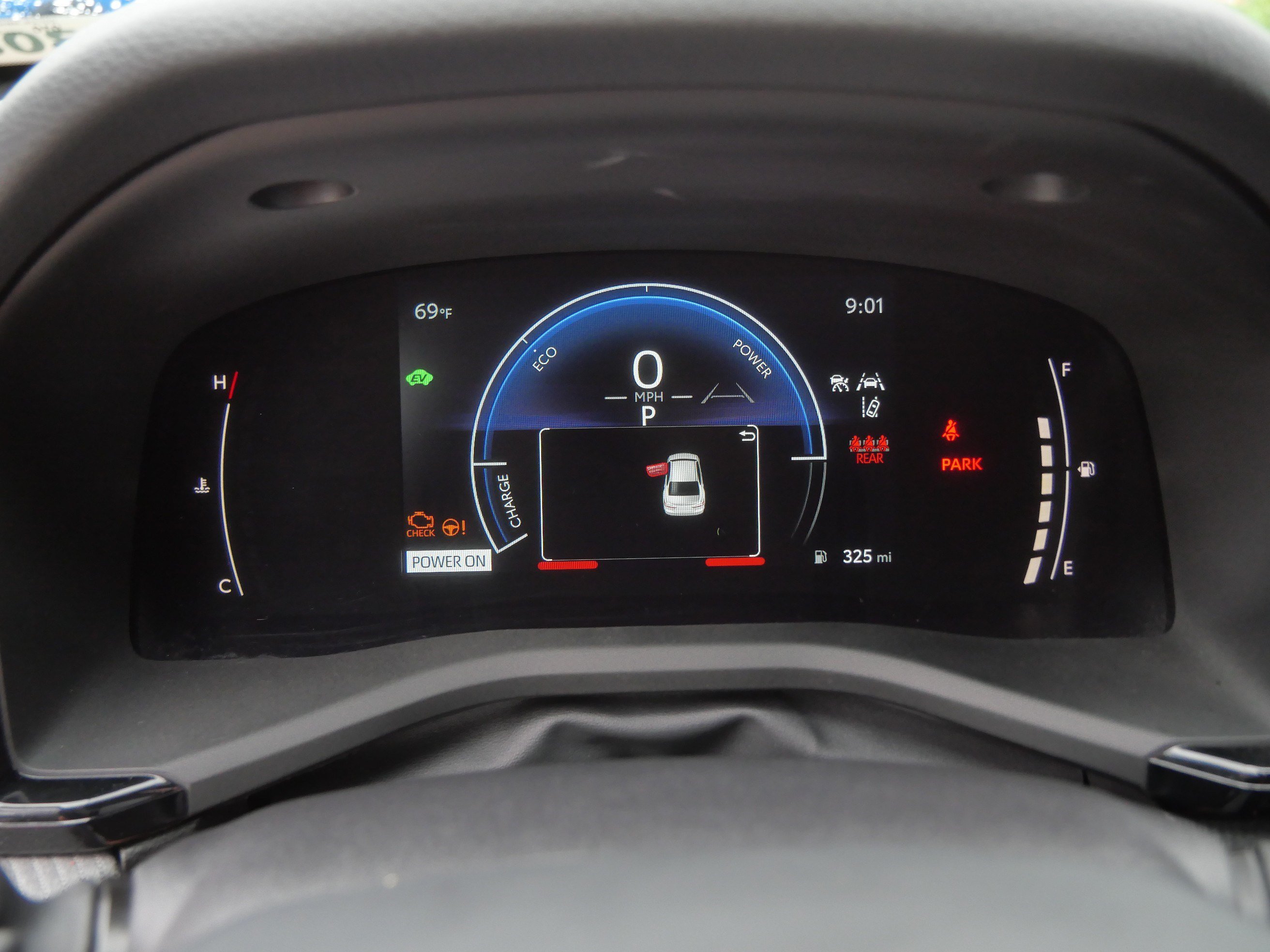 Used 2025 Midnight Black Metallic Toyota SE image 22
