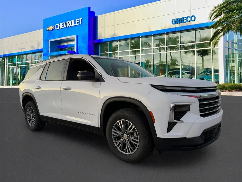 New 2027 Summit White Chevrolet LT image 1