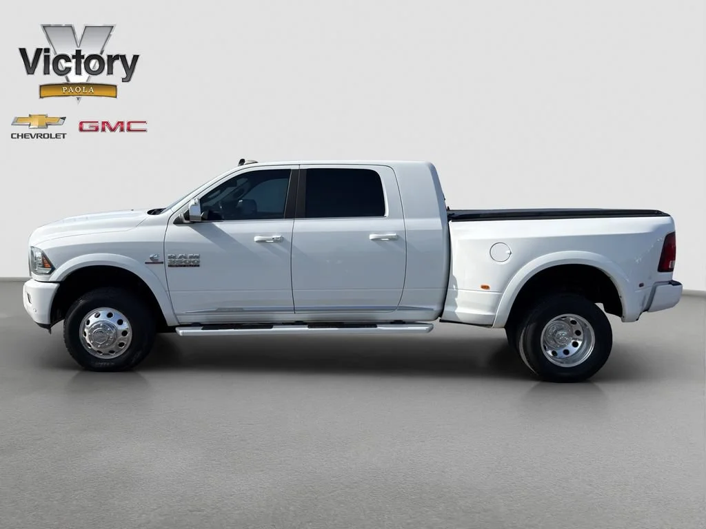 Used 2018 White Ram Limited Mega Cab 4x4 6