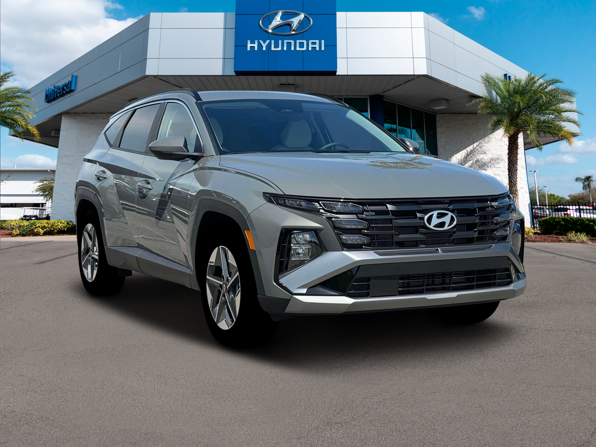 New 2026 Gray Hyundai SEL Plus FWD image 11