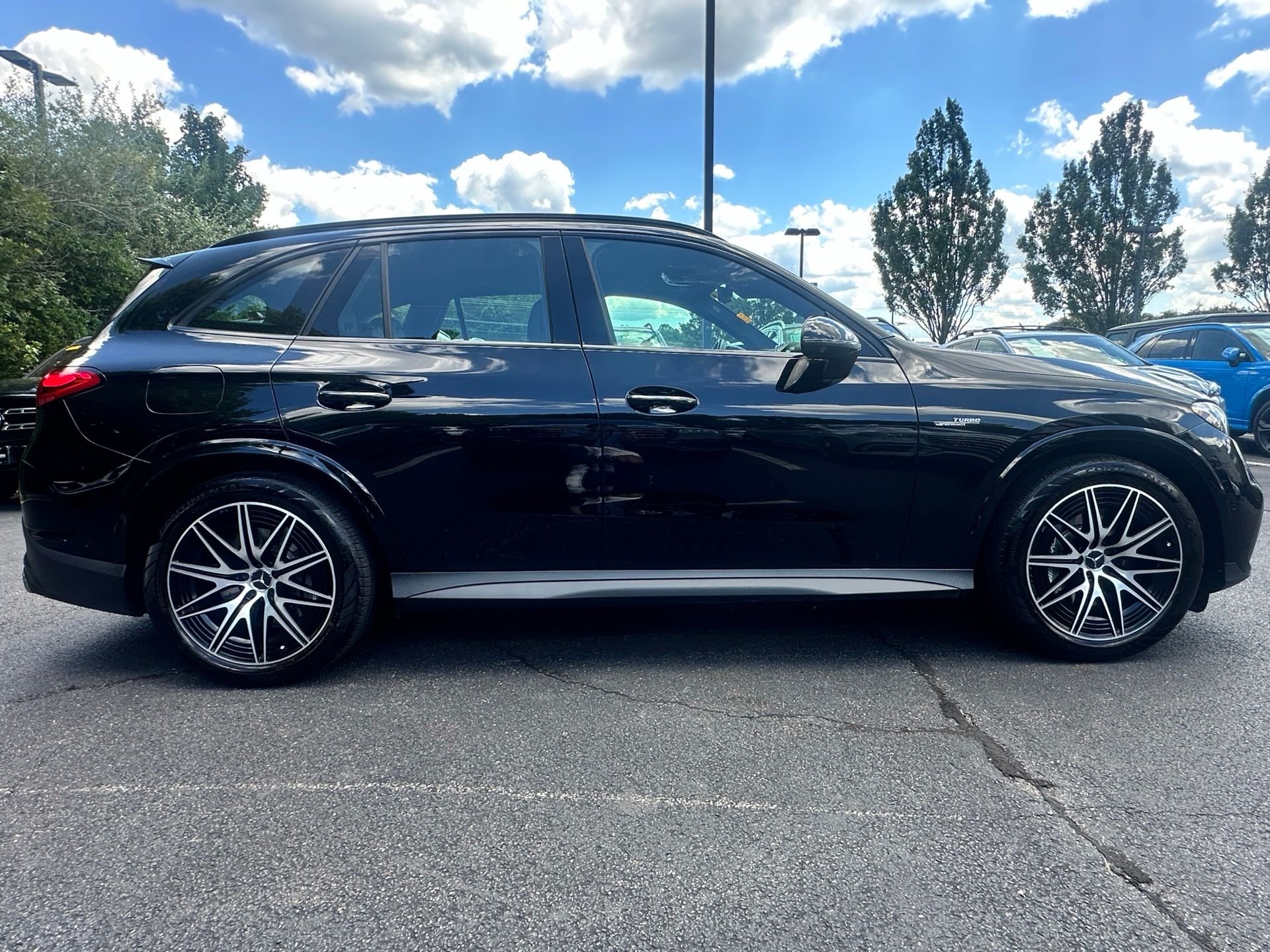 Certified Used 2025 Black Mercedes-Benz GLC 63 AMG® S E Performance image 32