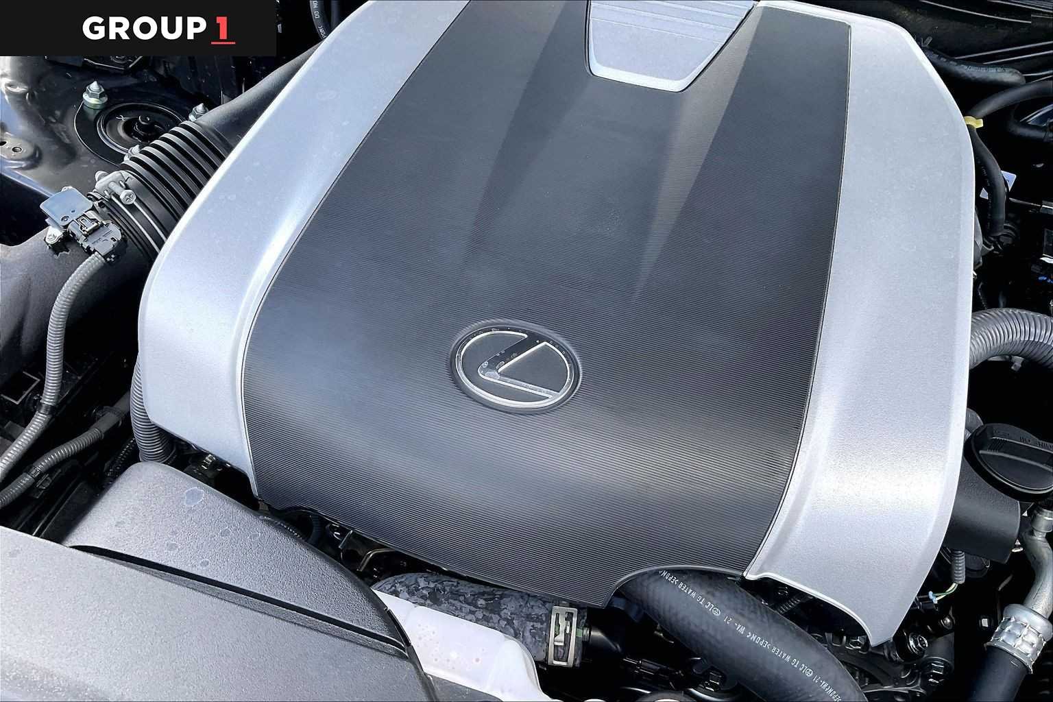 Used 2026 Cloudburst Gray Lexus F SPORT Design image 30