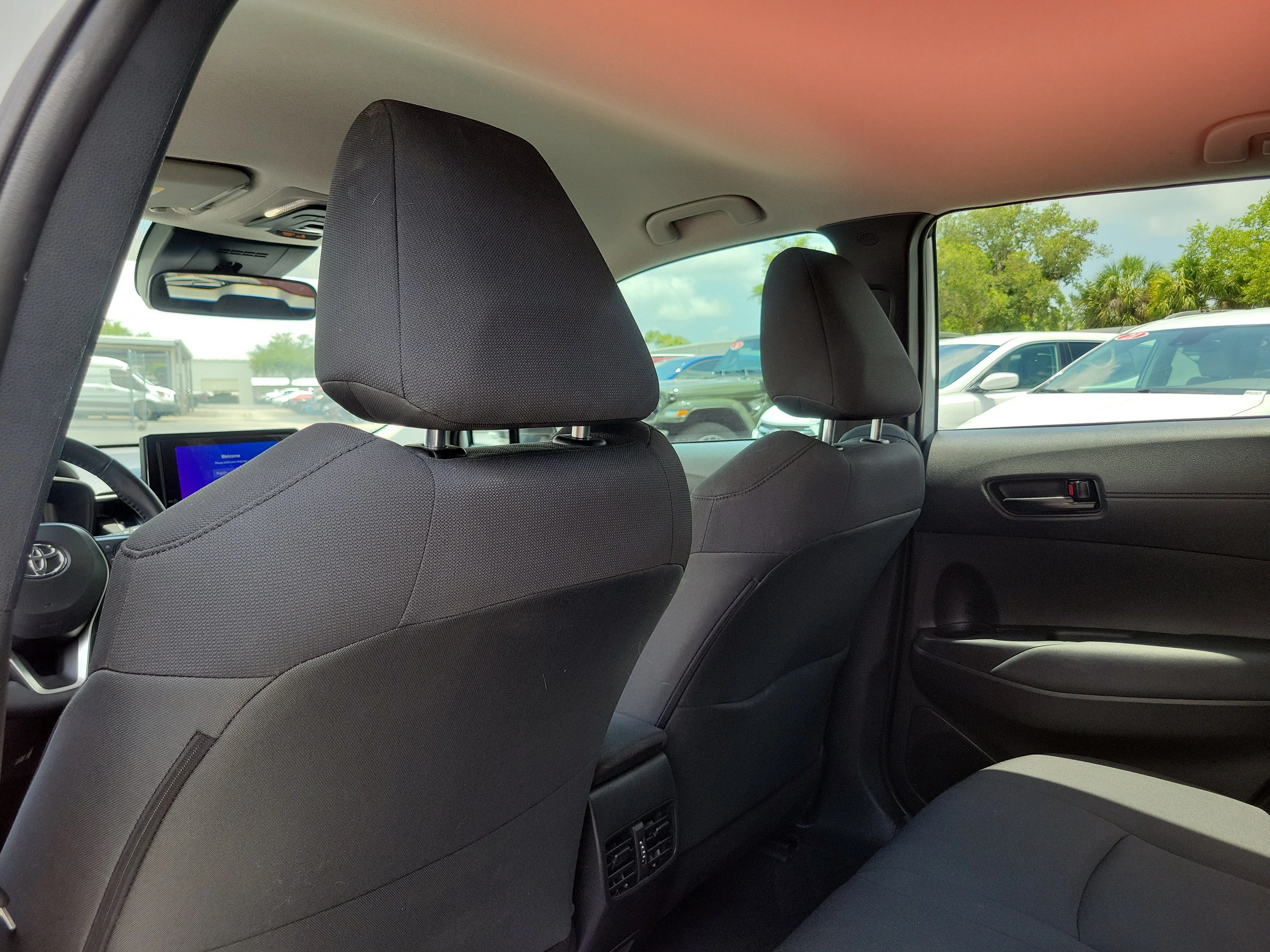 Used 2023 Wind Chill Pearl Toyota LE image 13