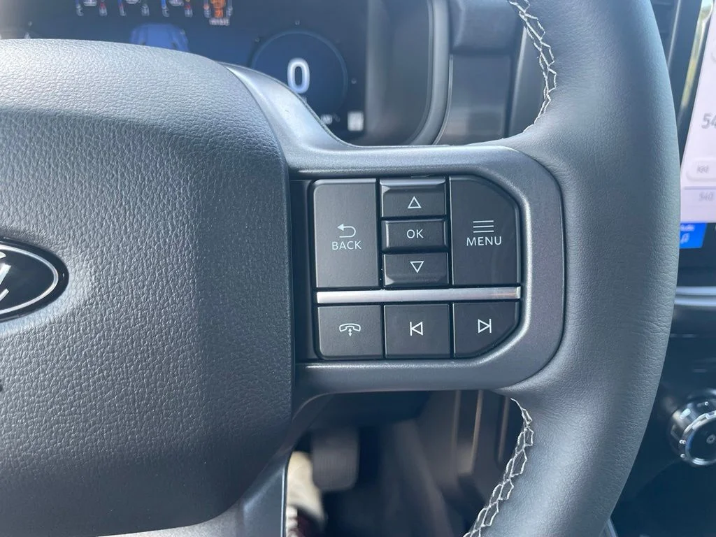 New 2026 Star White Metallic Tri-Coat Ford Lariat® image 17