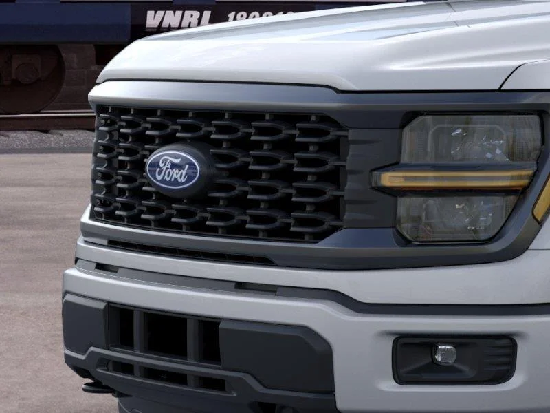 New 2026 Iconic Silver Metallic Ford STX® image 17