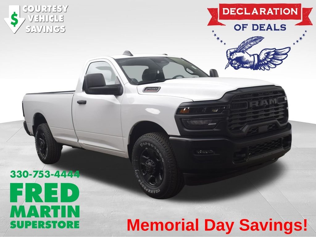2026 RAM 2500 Tradesman Regular Cab's photo