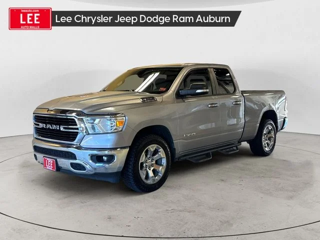 Used 2019 Silver Ram Big Horn/Lone Star image 1