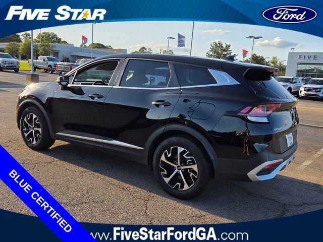 Used 2025 Ebony Black Kia EX image 5