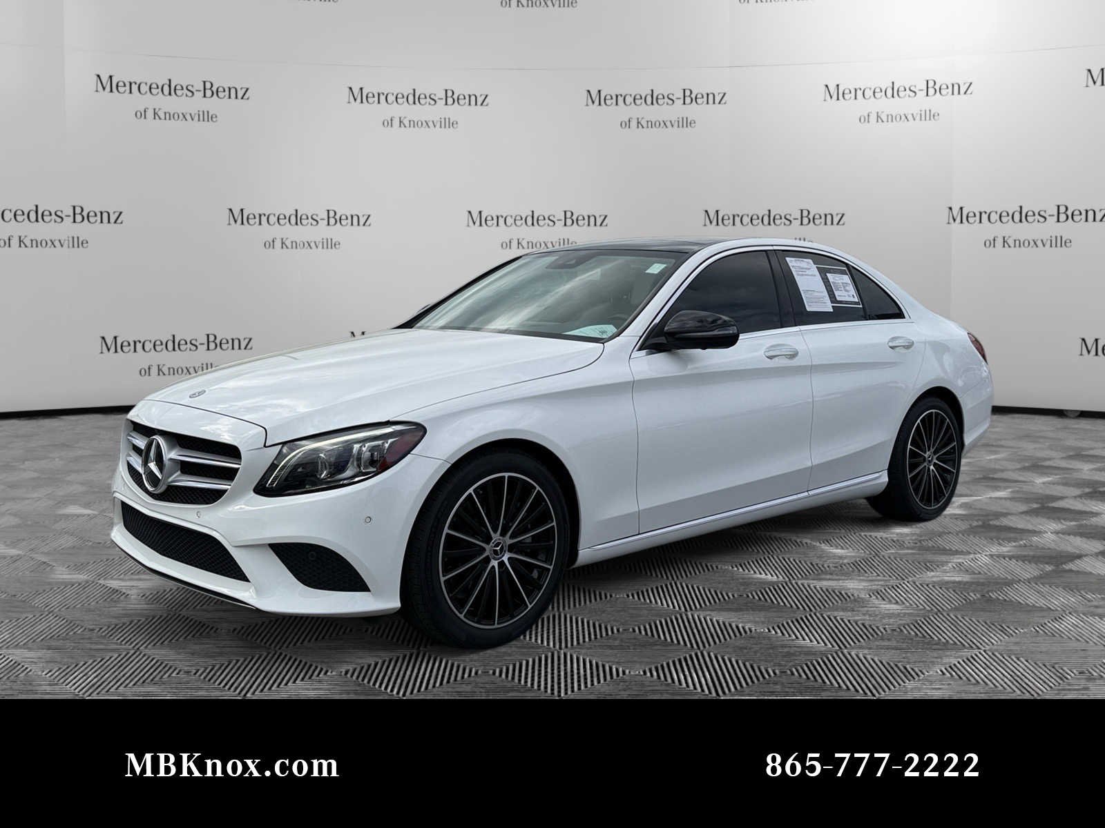 2020 Mercedes-Benz C-Class Sedan