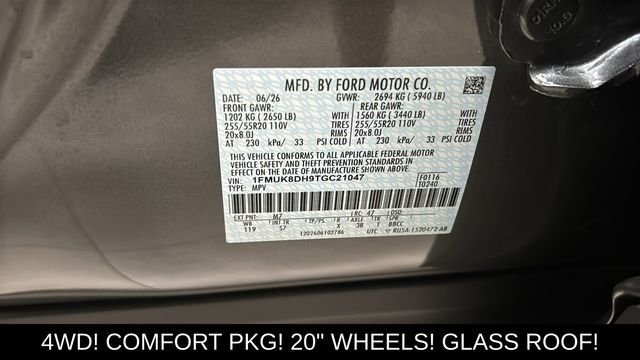 New 2026 Carbonized Gray Metallic Ford Active image 31