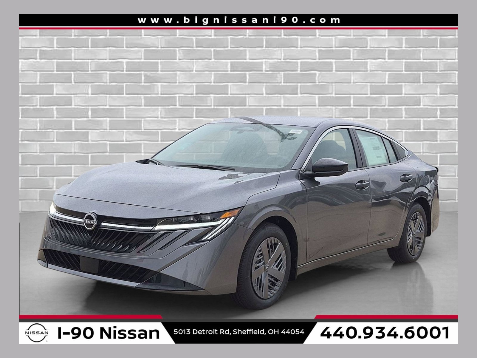 New 2027 Gun Metallic Nissan S image 1
