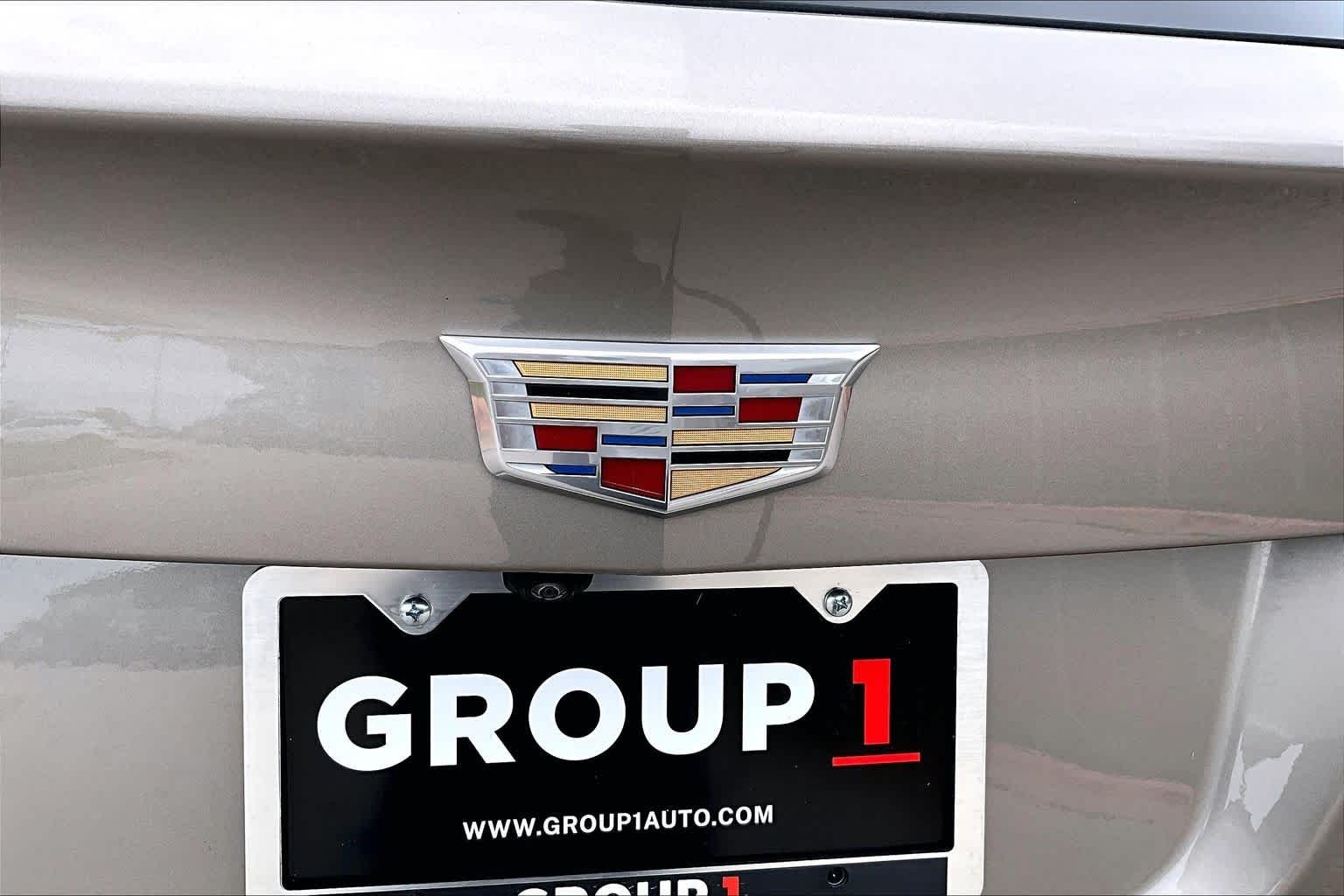 Used 2025 Latte Metallic Cadillac FWD Premium Luxury image 30