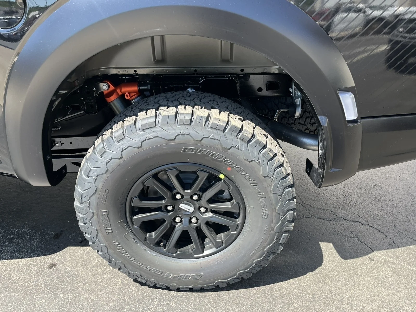 New 2026 Agate Black Metallic Ford Raptor® image 5