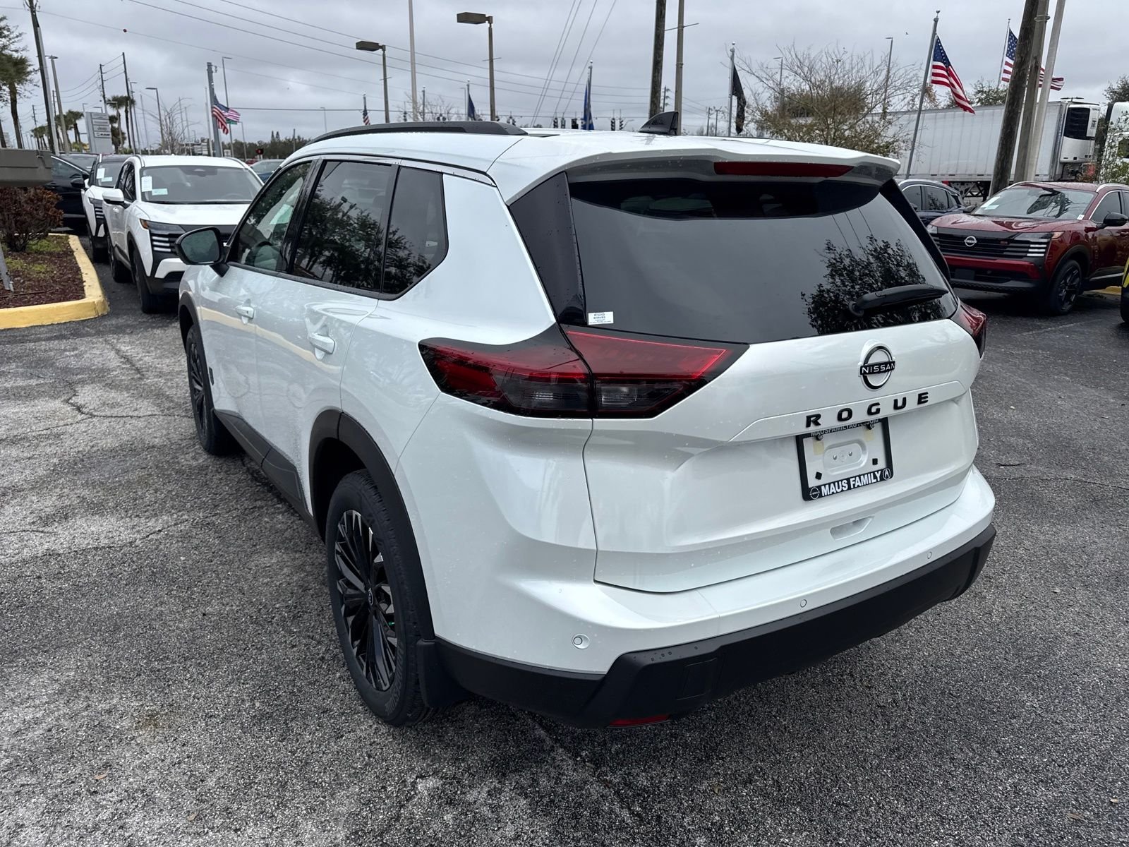 New 2026 Nissan Rogue Dark Armor 4D Sport Utility