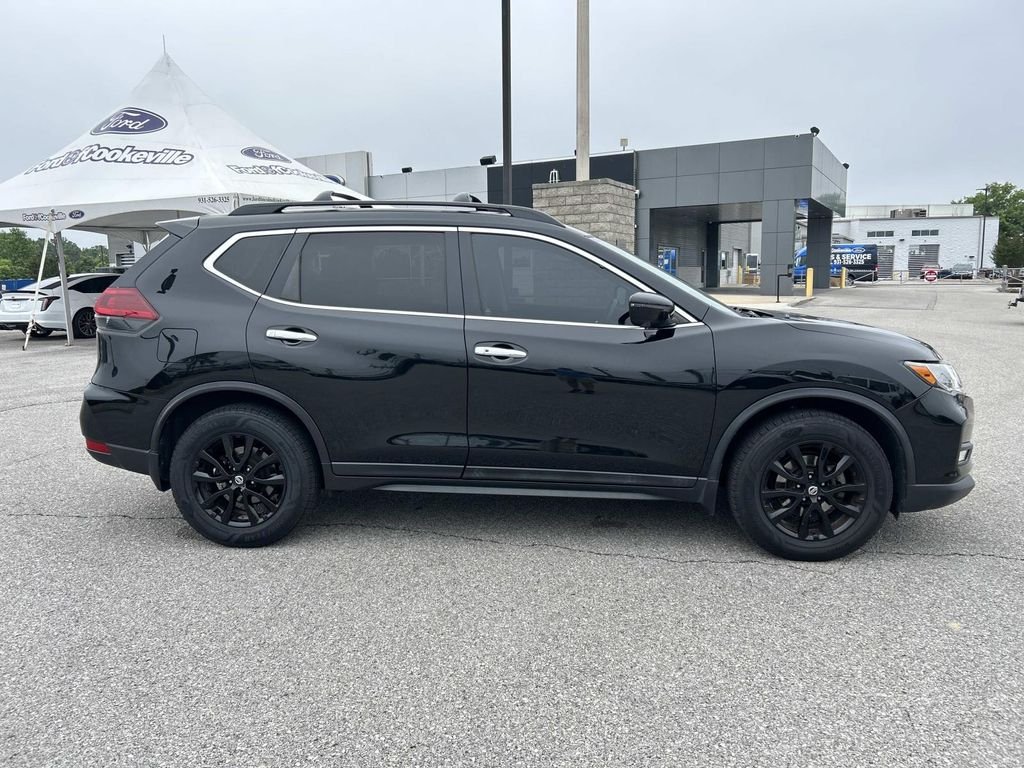 Used 2018 Magnetic Black Nissan SV image 3