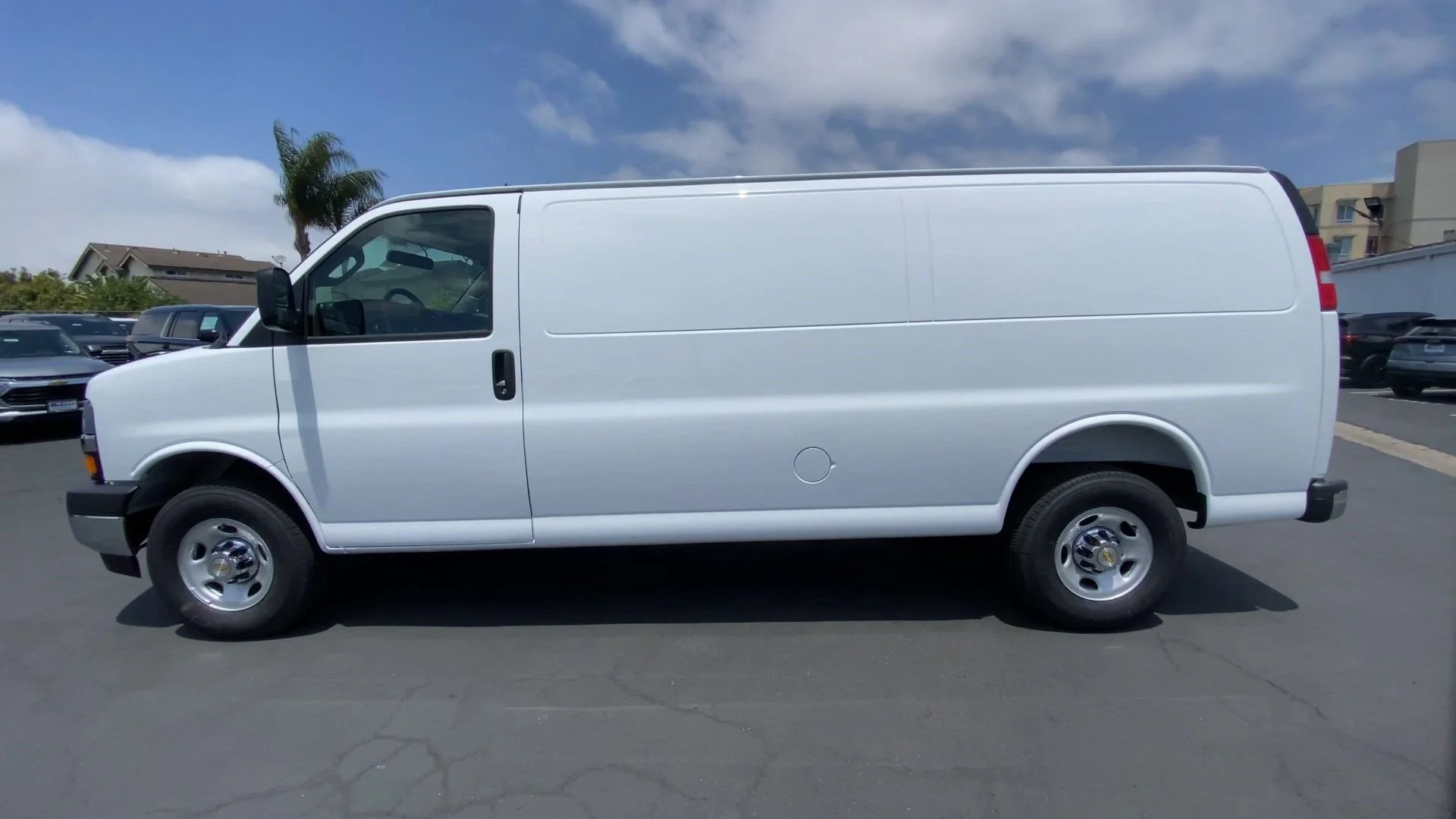 2026 Chevrolet Express Cargo Work Van - Photo 6
