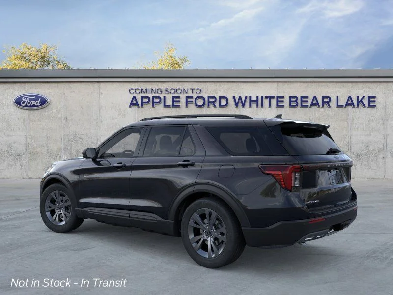 New 2026 Black Ford Active image 4