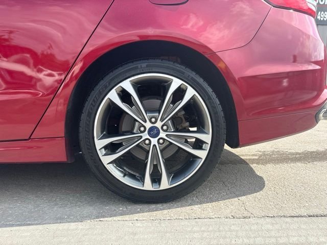 Used 2017 Red Ford Titanium image 11