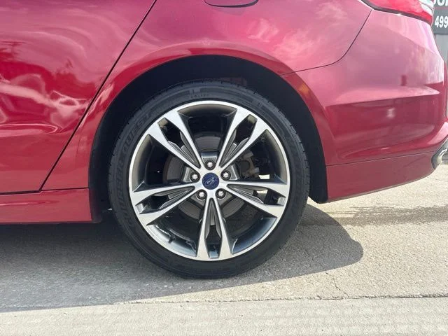 Used 2017 Red Ford Titanium image 11