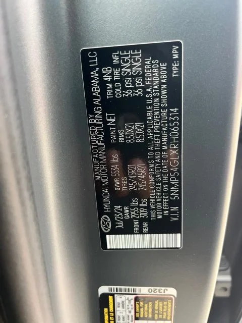 Used 2024 Gray Hyundai Calligraphy image 15