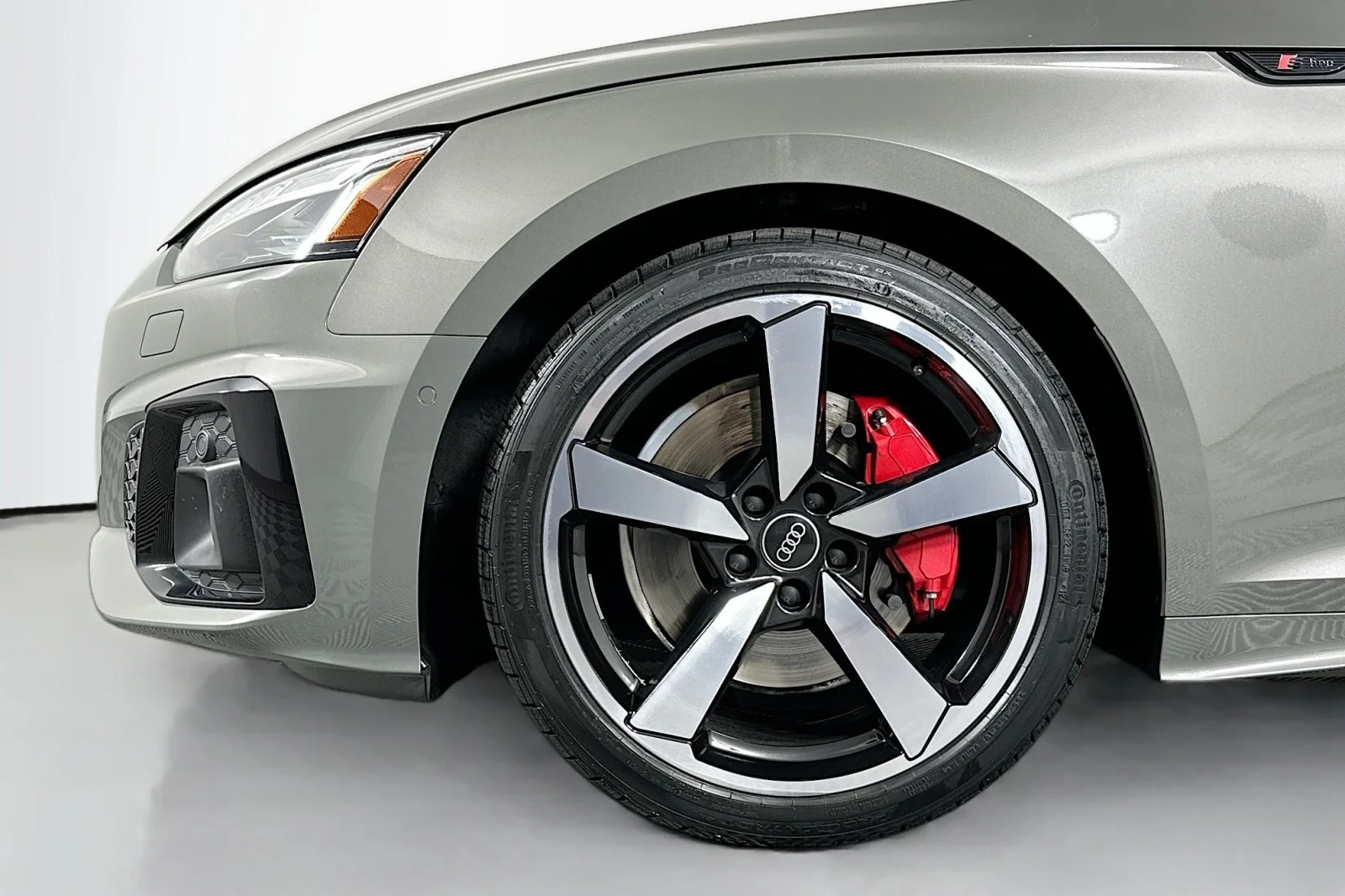 Used 2023 Chronos Gray Metallic Audi S line Prestige image 12
