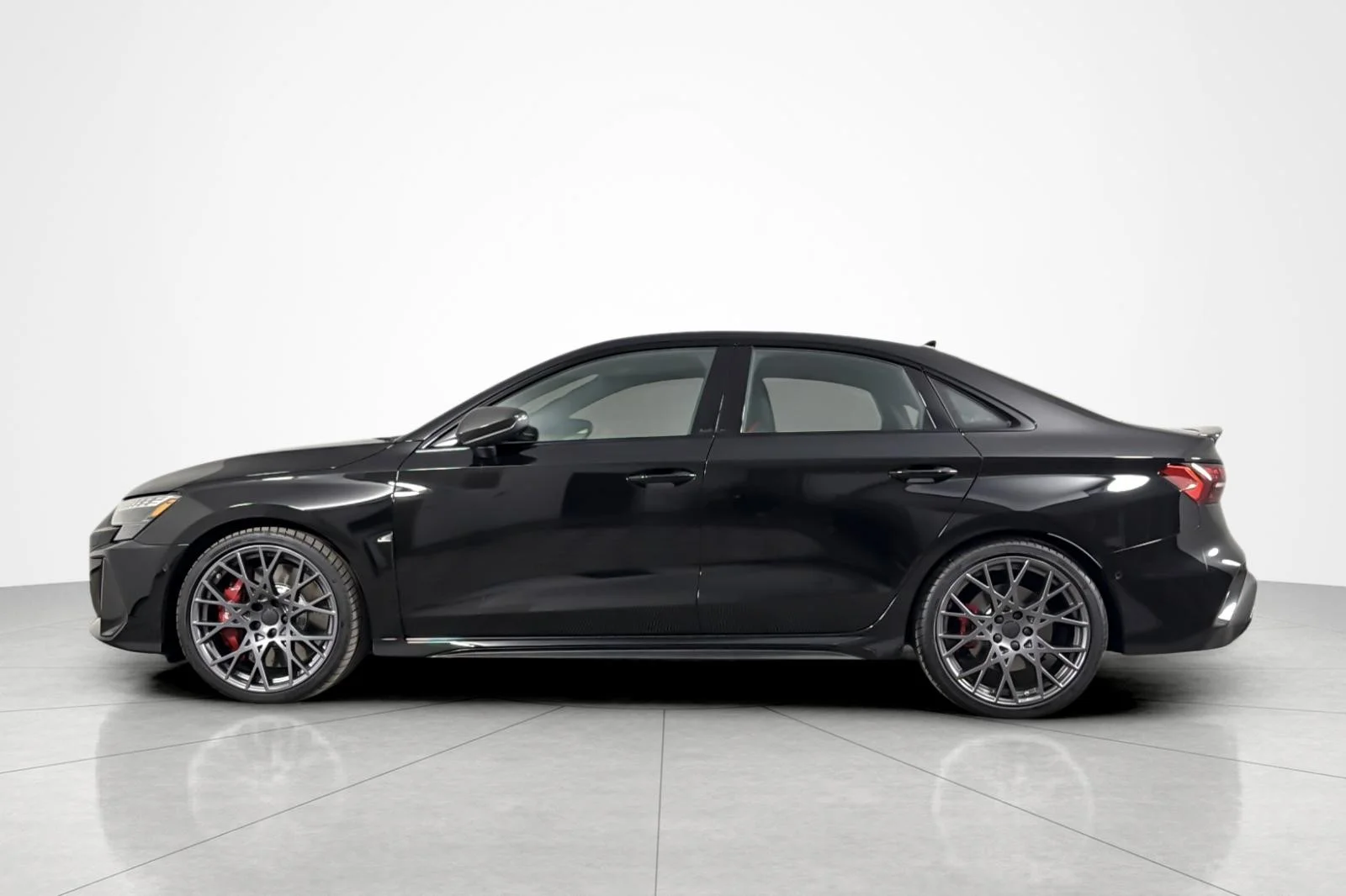 New 2026 Mythos Black Metallic Audi quattro *Ltd Avail* image 3