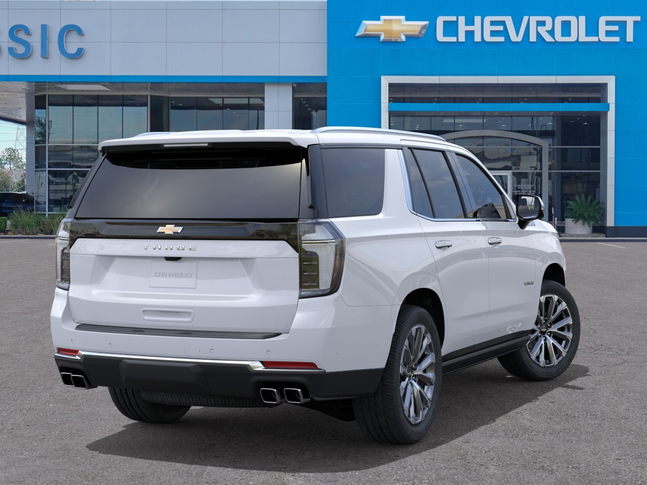 New 2026 Polar White Tricoat Chevrolet High Country image 4